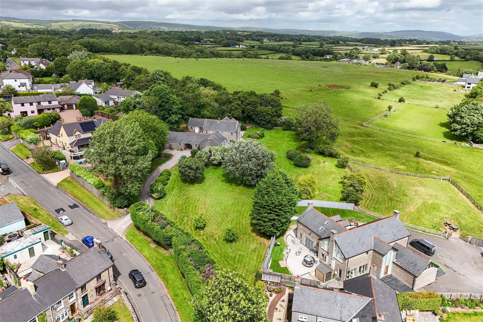 Prime Building Plot, Heol Spencer, Bridgend, Coity